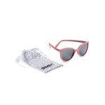 KiETLA CraZyg-Zag slnečné okuliare BuZZ - red-zrkadlovky