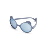 KiETLA slnečné okuliare OURS’ON - silver-blue