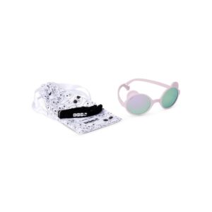 KiETLA slnečné okuliare OURS’ON - light-pink