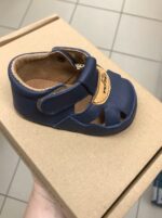 PEGRES sandále BOSÉ modré