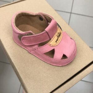 PEGRES sandále BOSÉ ružové