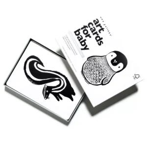 Umelecké karty - čiernobiele - Wee Gallery