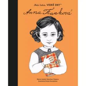 Kniha Anna Franková - Malí ľudia, veľké sny