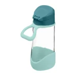 B.BOX Fľaša Sport na pitie 450 ML - zelená/mätová emerald forest – Fľaše s náustkom pre deti z e-shopu Naša Bub...