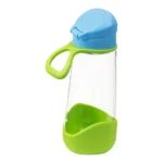 B.BOX Fľaša Sport na pitie 600 ML - zelená/modrá – Fľaše s náustkom pre deti z e-shopu Naša Bublinka Martin | de...