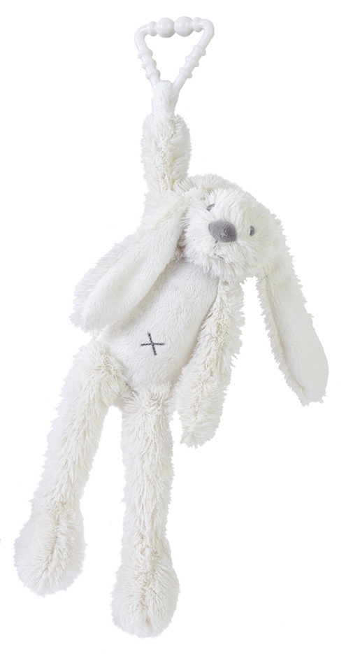 Happy Horse | králiček Richie na zavesenie biely veľkosť: 27 cm