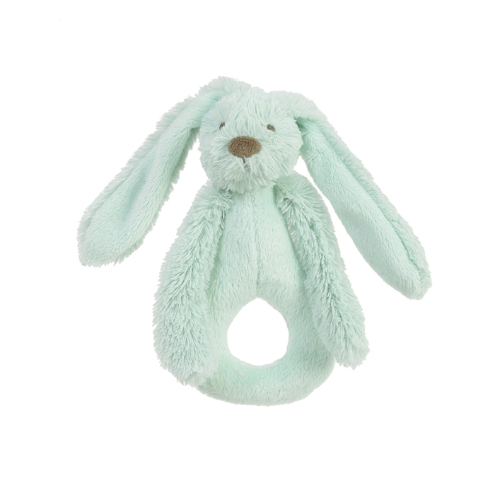 g_3852-131693-1 Happy Horse | hrkálka Králiček Richie tyrkys veľkosť: 18 cm – Hračky od 0 do 3 rokov pre deti z e-shopu Naša Bubl...