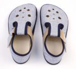 Barefoot papučky Pegres Modré