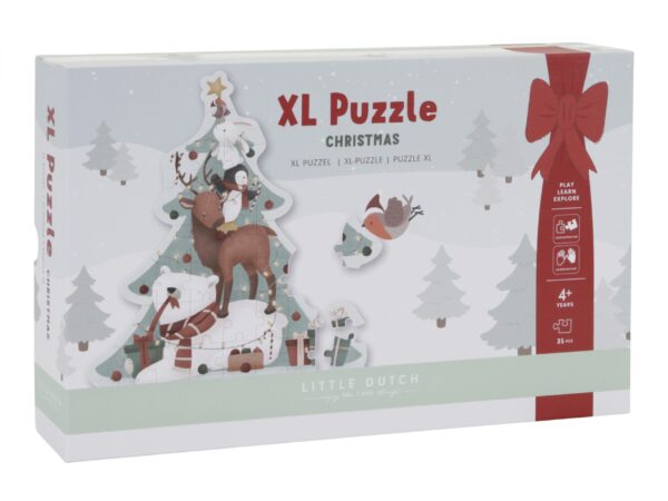 Little Dutch Puzzle vianočné XL