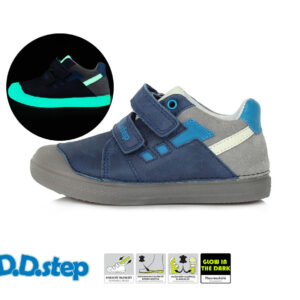 D.D.step prechodné topánky Bermuda blue