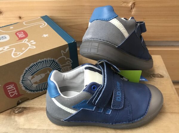 D.D.step prechodné topánky Bermuda blue
