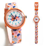 Kvety: náramkové ručičkové hodinky Ticlock