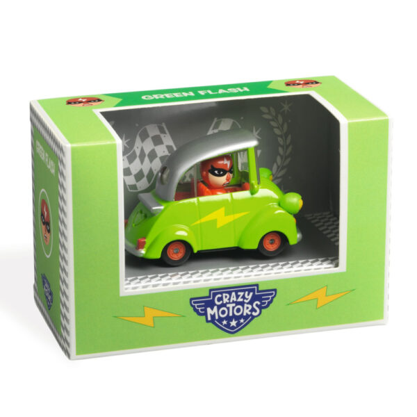 Crazy Motors: Green Flash (Zelený Blesk)