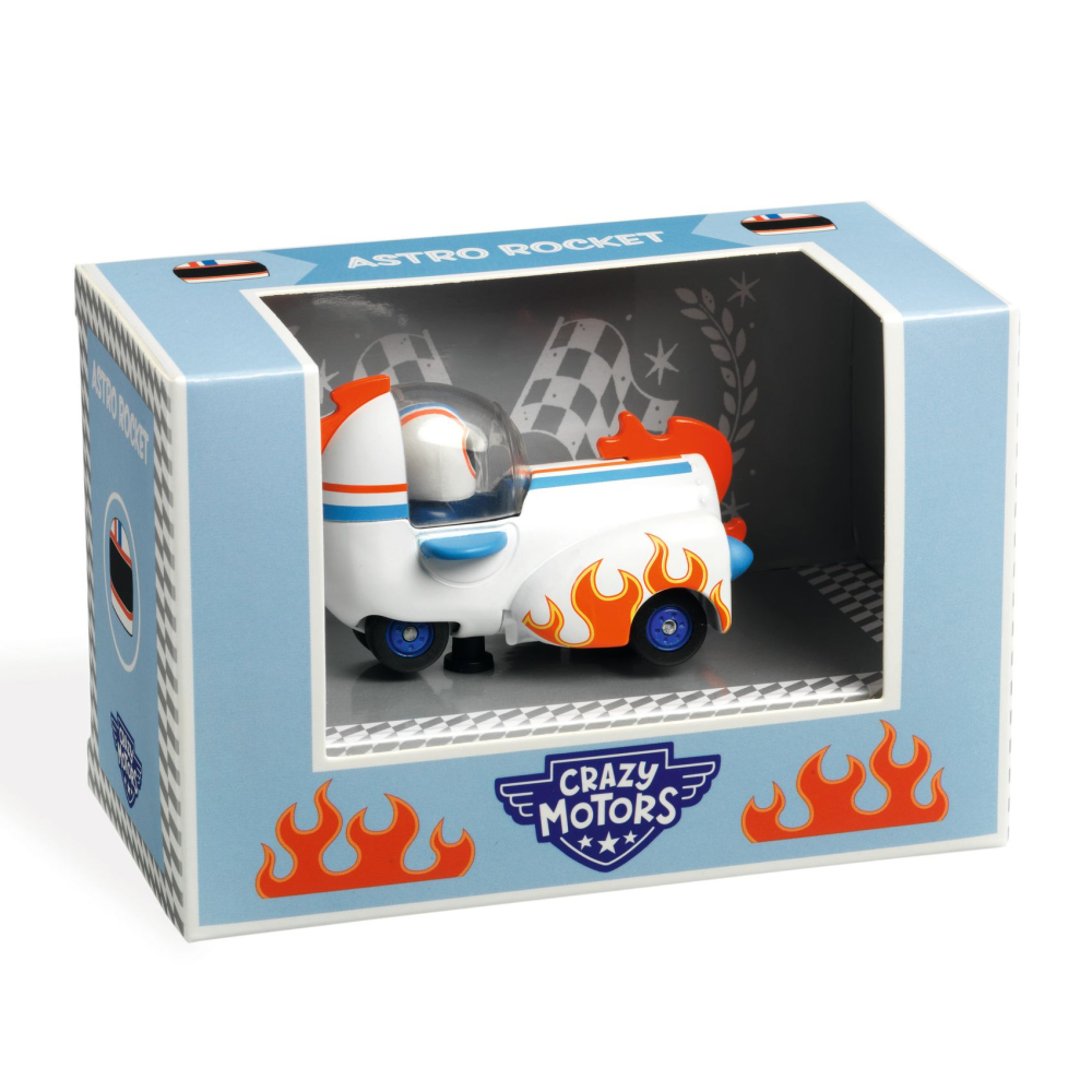 DJ05472-B3D-RVB Crazy Motors: Astro Rocket (Astro Rakeťák) – Autíčka pre deti z e-shopu Naša Bublinka Martin | detský obchod s obl...