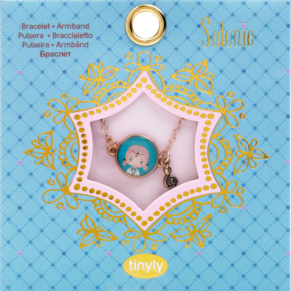 DJ06976_Tinyly naramok_Sidonie Tinyly náramok: Sidonie – Hračky od 6 do 10 rokov pre deti z e-shopu Naša Bublinka Martin | detský obchod s oblečen...