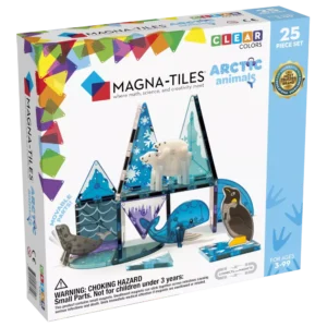 Magna Tiles Magnetická stavebnica Arctic 25 dielov – Hračky pre deti z e-shopu Naša Bublinka Martin | detský obchod ...