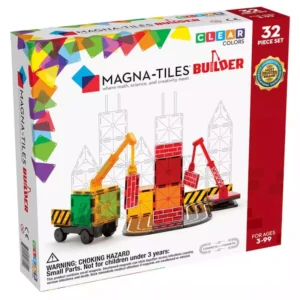 Magna Tiles Magnetická stavebnica Builder 32 dielov – Hračky pre deti z e-shopu Naša Bublinka Martin | detský obchod...