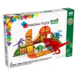 Magna Tiles Magnetická stavebnica Dino 40 dielov – Hračky pre deti z e-shopu Naša Bublinka Martin | detský obchod s ...