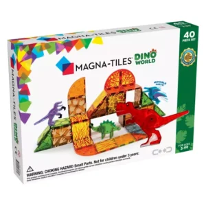 Magna Tiles Magnetická stavebnica Dino 40 dielov – Hračky pre deti z e-shopu Naša Bublinka Martin | detský obchod s ...