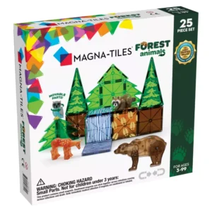 Magna Tiles Magnetická stavebnica Forest 25 dielov – Hračky pre deti z e-shopu Naša Bublinka Martin | detský obchod ...