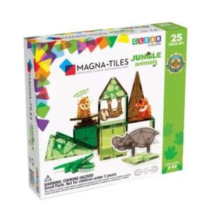 Magna Tiles Magnetická stavebnica Jungle 25 dielov – Hračky pre deti z e-shopu Naša Bublinka Martin | detský obchod ...