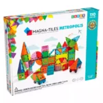 Magna Tiles Magnetická stavebnica Metropolis 110 dielov – Hračky pre deti z e-shopu Naša Bublinka Martin | detský ob...