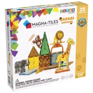 Magna Tiles Magnetická stavebnica Safari 25 dielov – Hračky pre deti z e-shopu Naša Bublinka Martin | detský obchod ...