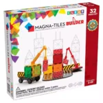 Magnetická stavebnica Builder – Hračky od 3 do 6 rokov pre deti z e-shopu Naša Bublinka Martin | detský obchod s obl...