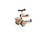 SCOOT & RIDE Odrážadlo kolobežka 2v1 Highwaykick 1 Lifestyle Leopard – Dopravné prostriedky a prilby pre deti z e-sh...