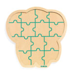 Slon: drevené puzzle (14 dielikov) – Hračky od 0 do 3 rokov pre deti z e-shopu Naša Bublinka Martin | detský obchod ...