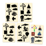 Similix: kartová rýchla postrehová hra