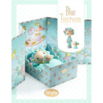 Tinyly figúrky v škatuľke: Blue a Bublinka