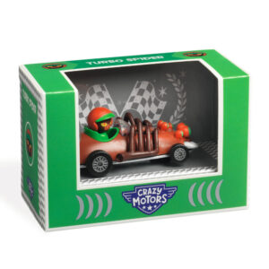 Crazy Motors: Turbo Spider (Turbo Pavúk) – Autíčka pre deti z e-shopu Naša Bublinka Martin | detský obchod s obleč...