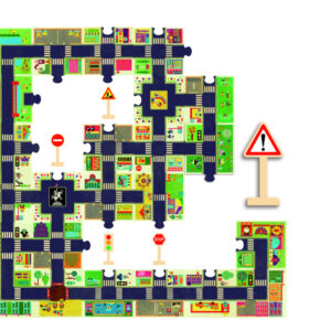 Pop to play puzzle: Mesto – Autíčka pre deti z e-shopu Naša Bublinka Martin | detský obchod s oblečením, obuvou, h...