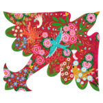 Umelecké puzzle: Vták (500 dielikov) – Hračky od 6 do 10 rokov pre deti z e-shopu Naša Bublinka Martin | detský obc...