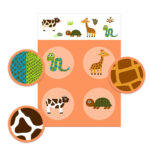 Loto: Pierka a srsť, 16 dielov – Hračky od 0 do 3 rokov pre deti z e-shopu Naša Bublinka Martin | detský obchod s ob...