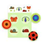 Loto: Pierka a srsť, 16 dielov – Hračky od 0 do 3 rokov pre deti z e-shopu Naša Bublinka Martin | detský obchod s ob...