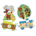 Postupové puzzle: Počítam, 20 dielov – Hračky od 3 do 6 rokov pre deti z e-shopu Naša Bublinka Martin | detský obc...