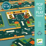 Pop to play puzzle: Cesty – Autíčka pre deti z e-shopu Naša Bublinka Martin | detský obchod s oblečením, obuvou, h...