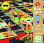 Pop to play puzzle: Mesto – Autíčka pre deti z e-shopu Naša Bublinka Martin | detský obchod s oblečením, obuvou, h...