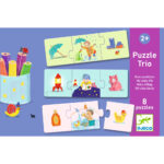Puzzle trio: Môj bežný život – Hračky od 0 do 3 rokov pre deti z e-shopu Naša Bublinka Martin | detský obchod s o...