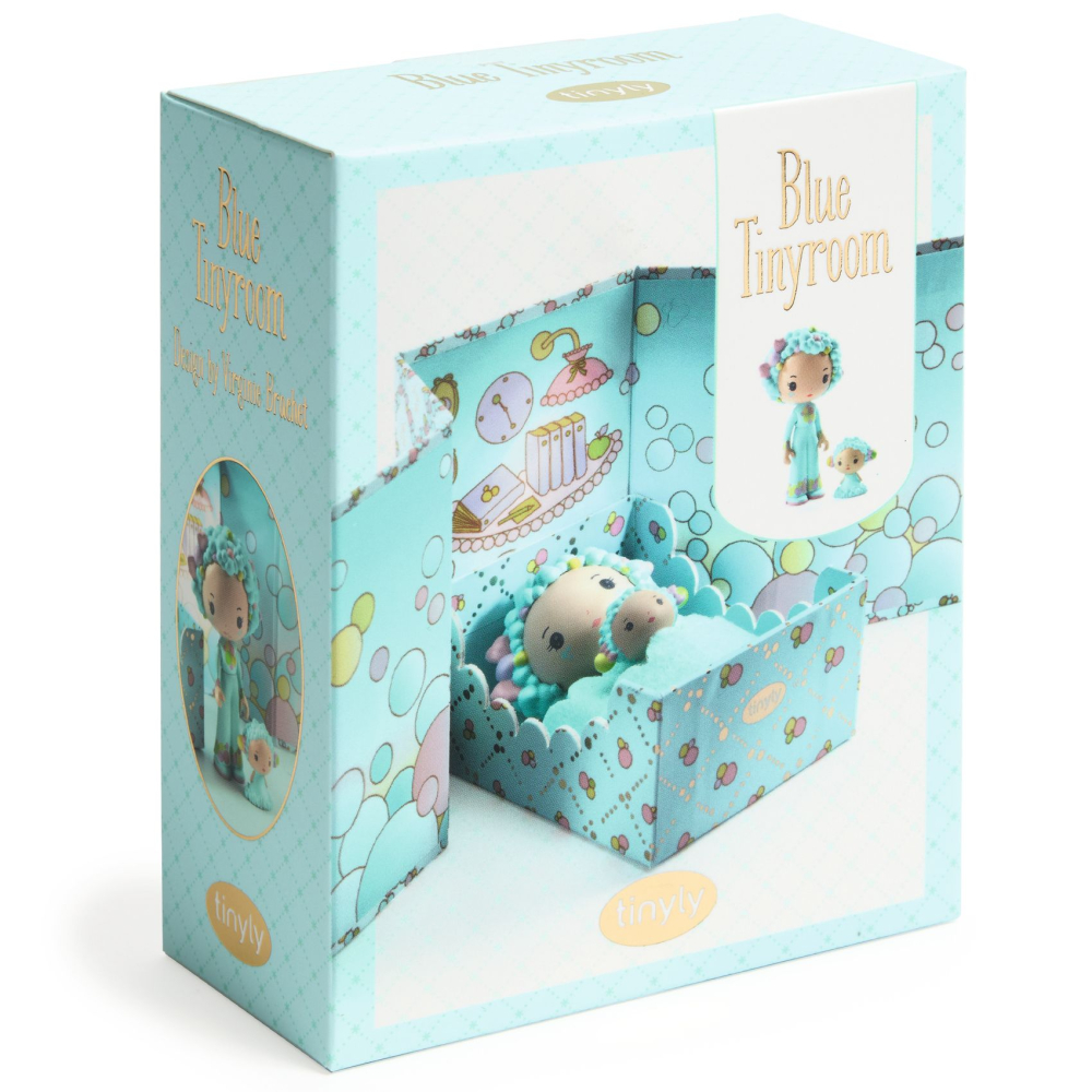 DJ06964_Tinyroom Blue_01 Tinyly figúrky v škatuľke: Blue a Bublinka – Hračky od 3 do 6 rokov pre deti z e-shopu Naša Bublinka Martin | detsk...