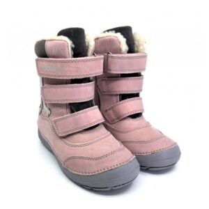 D.D.Step Vysoké zimné topánky Pink