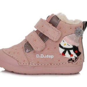 D.D.Step Dievčenské Zimné topánky Pink