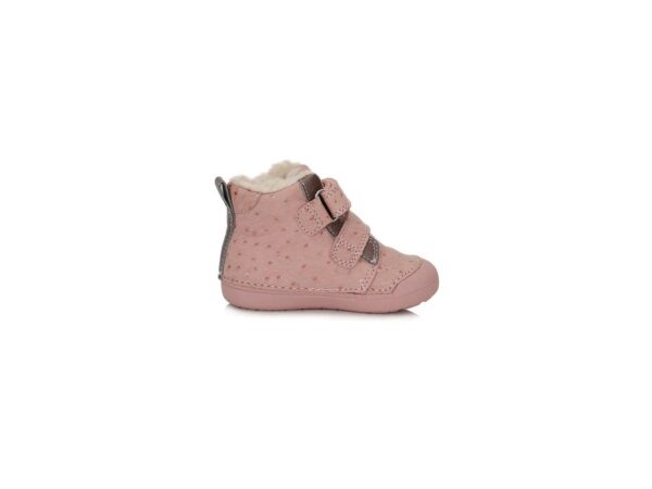 D.D.Step Dievčenské Zimné topánky Pink
