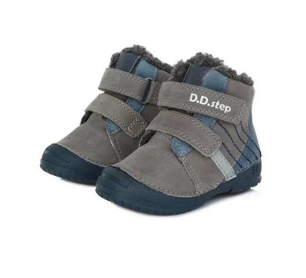 D.D.Step Zimné topánky Grey