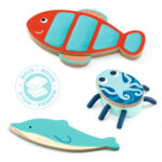 Tvorenie s plastelínou: Moje morské zvieratká – Hračky od 0 do 3 rokov pre deti z e-shopu Naša Bublinka Martin | de...