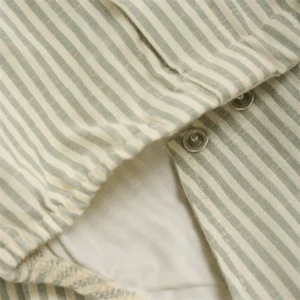 Fixoni Ľanové body Lily Pad – AKCIA - Oblečenie pre deti do 3 rokov pre deti z e-shopu Naša Bublinka Martin | detský obchod s oblečením, obuvou, hračkami a doplnkami