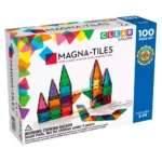 Magna Tiles Magnetická stavebnica Clear Colors 100 dielov