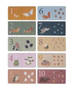 Filibabba Puzzle s číslami Severské zvieratká – Hračky od 3 do 6 rokov pre deti z e-shopu Naša Bublinka Martin | d...
